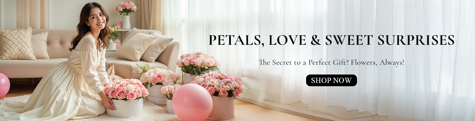 Online Flowers Delivey