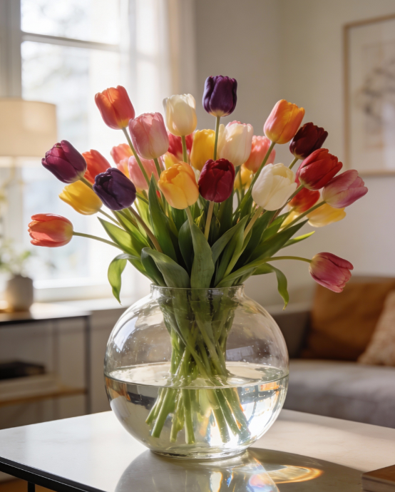 Online Tulips Delivery