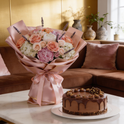 Online flowers and Cake Delivery