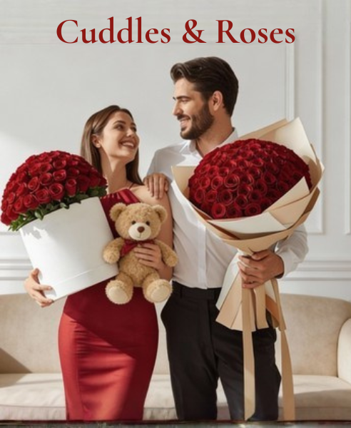 Cuddles & Roses