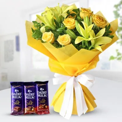 Yellow Dairy Milk Combo