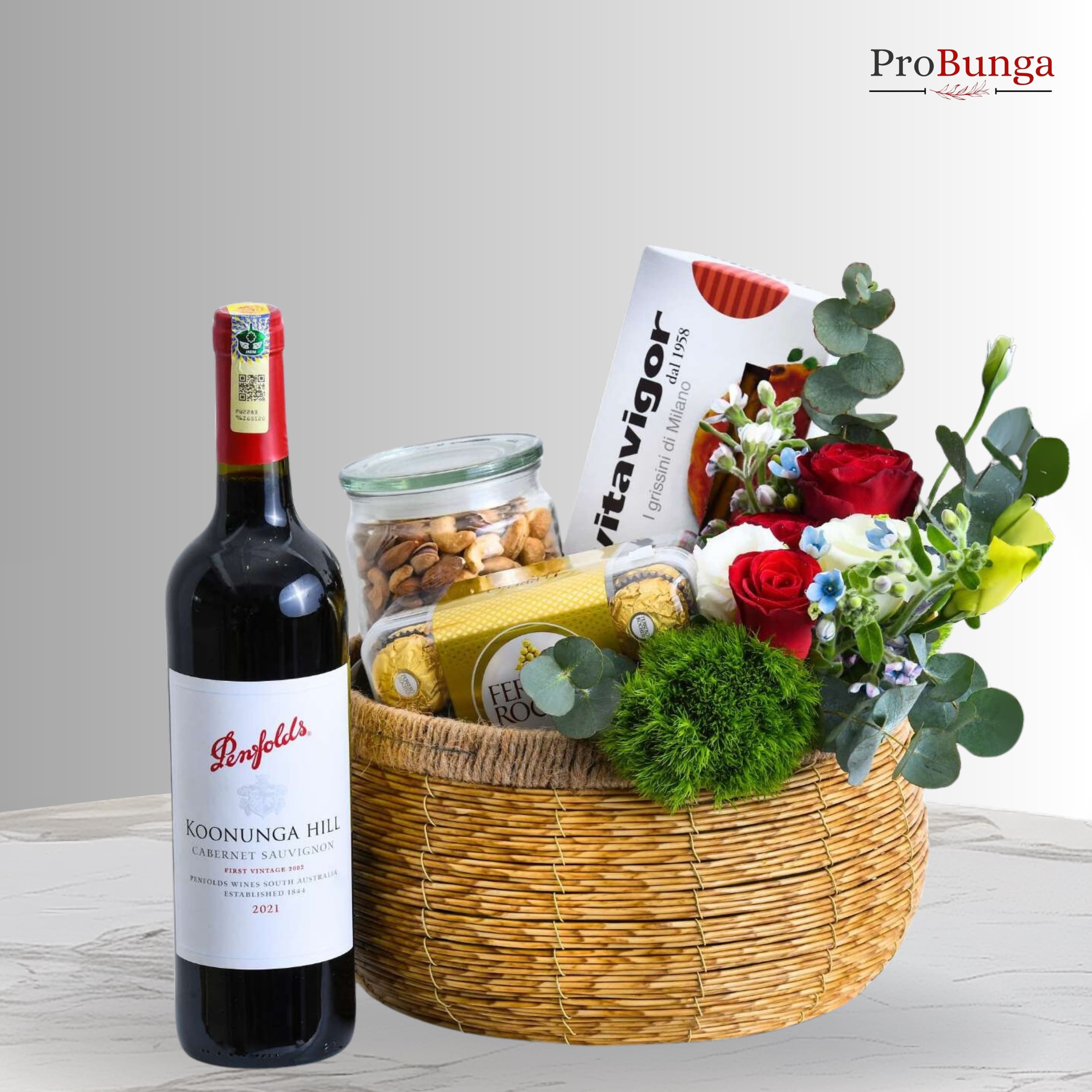 Holiday Harmony Basket