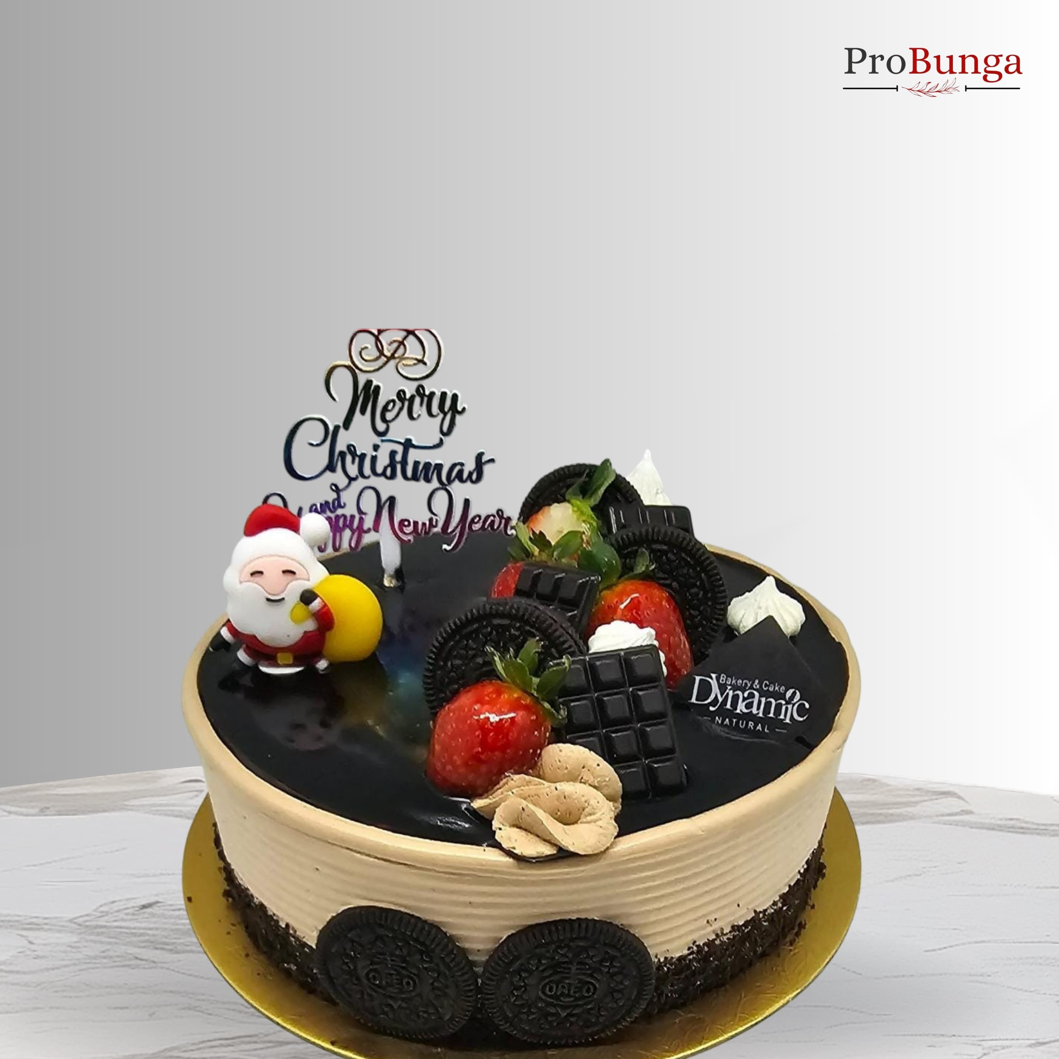 Wonderland Chocolate Cake