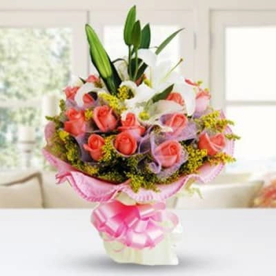 Peaceful Bouquet