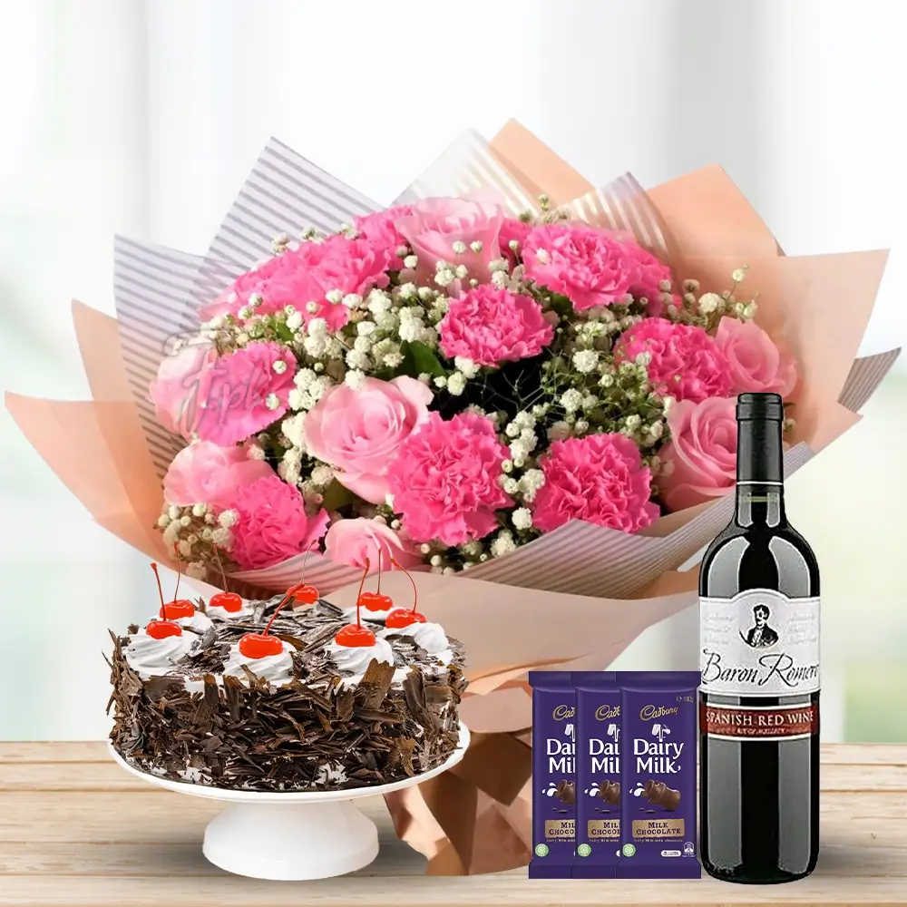 Probunga Surprise with Pink By Probunga