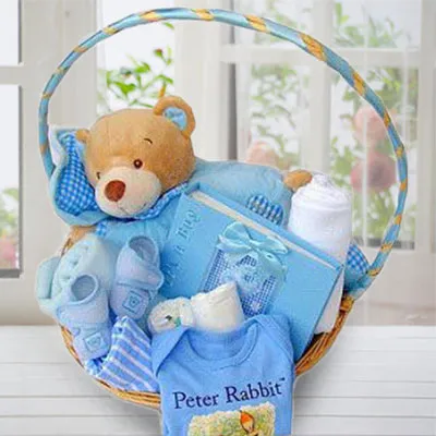 Baby Loves Blue