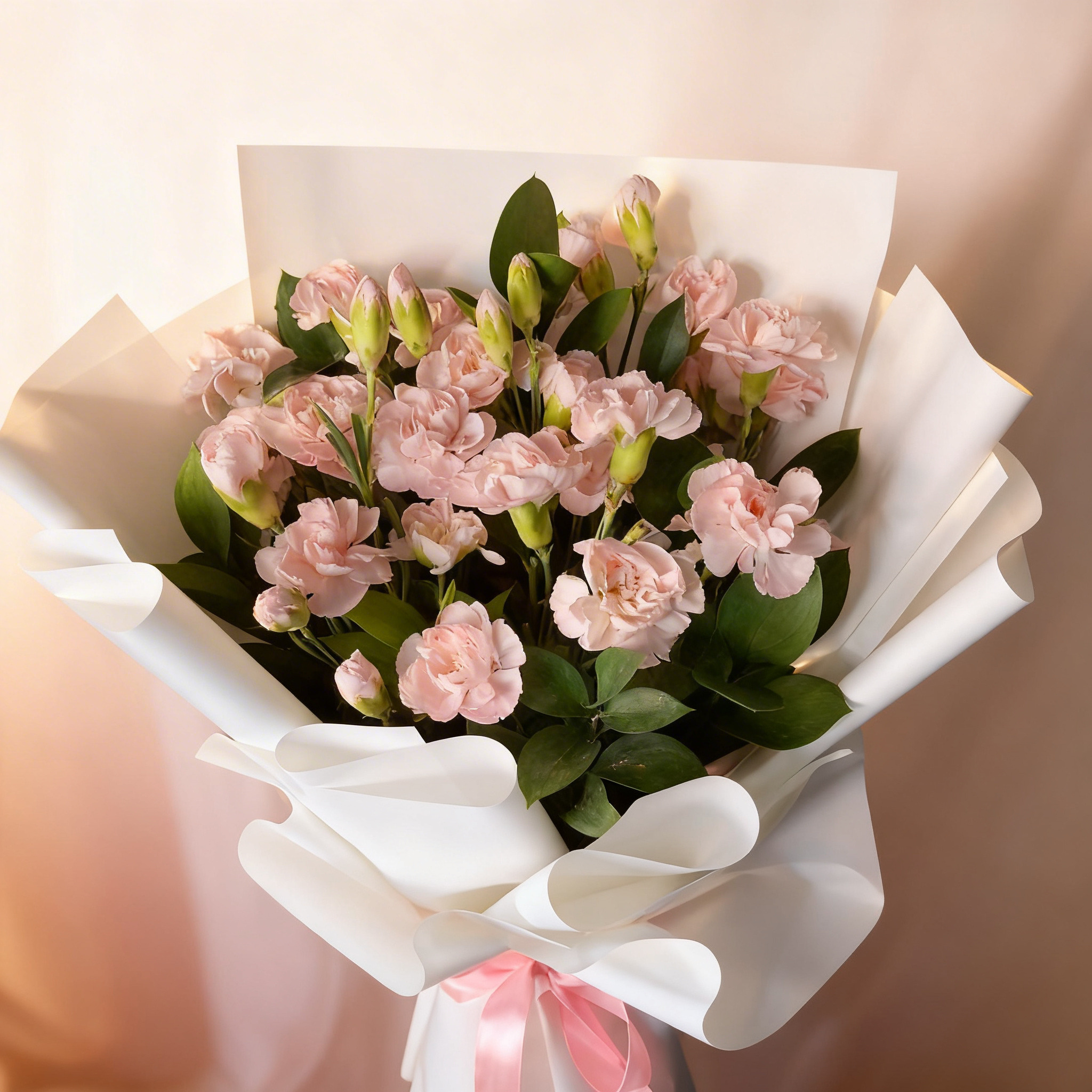 Bouquet of Pink Carnation