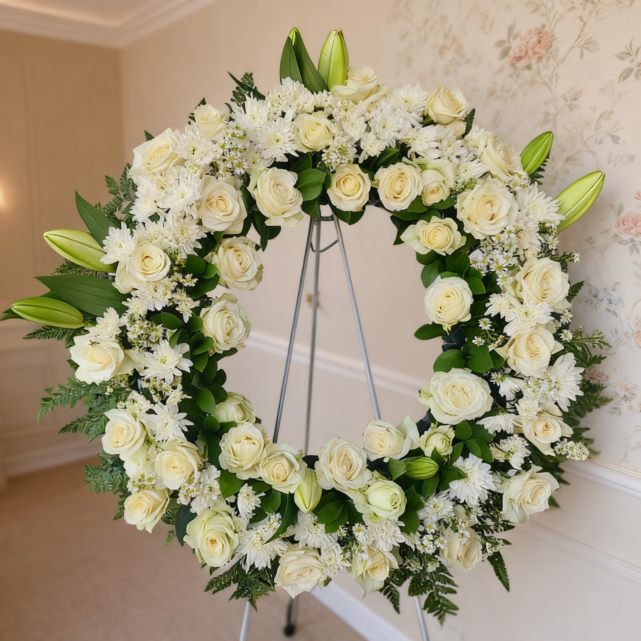 Funeral Flowers 012