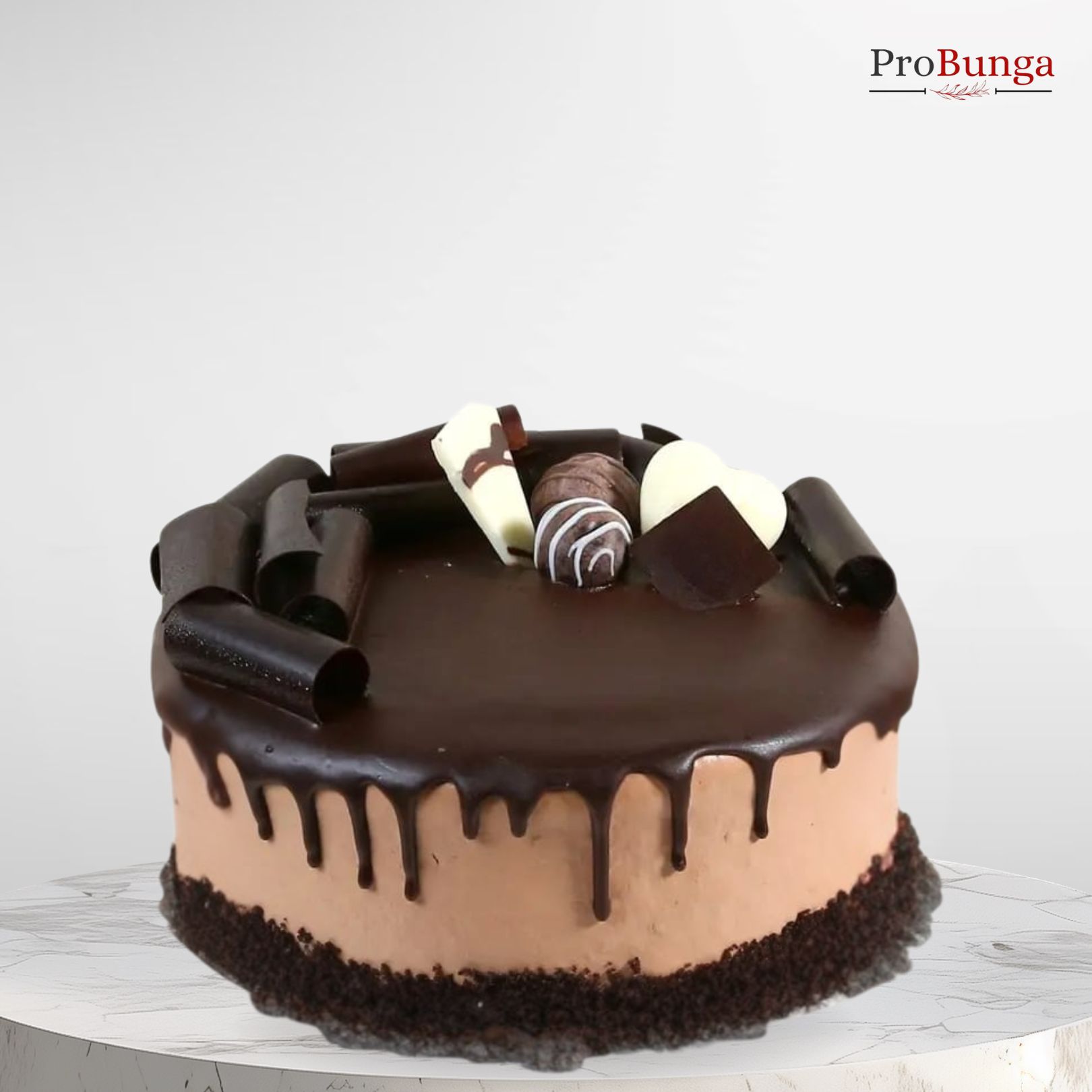 Triple Chocolate Cake