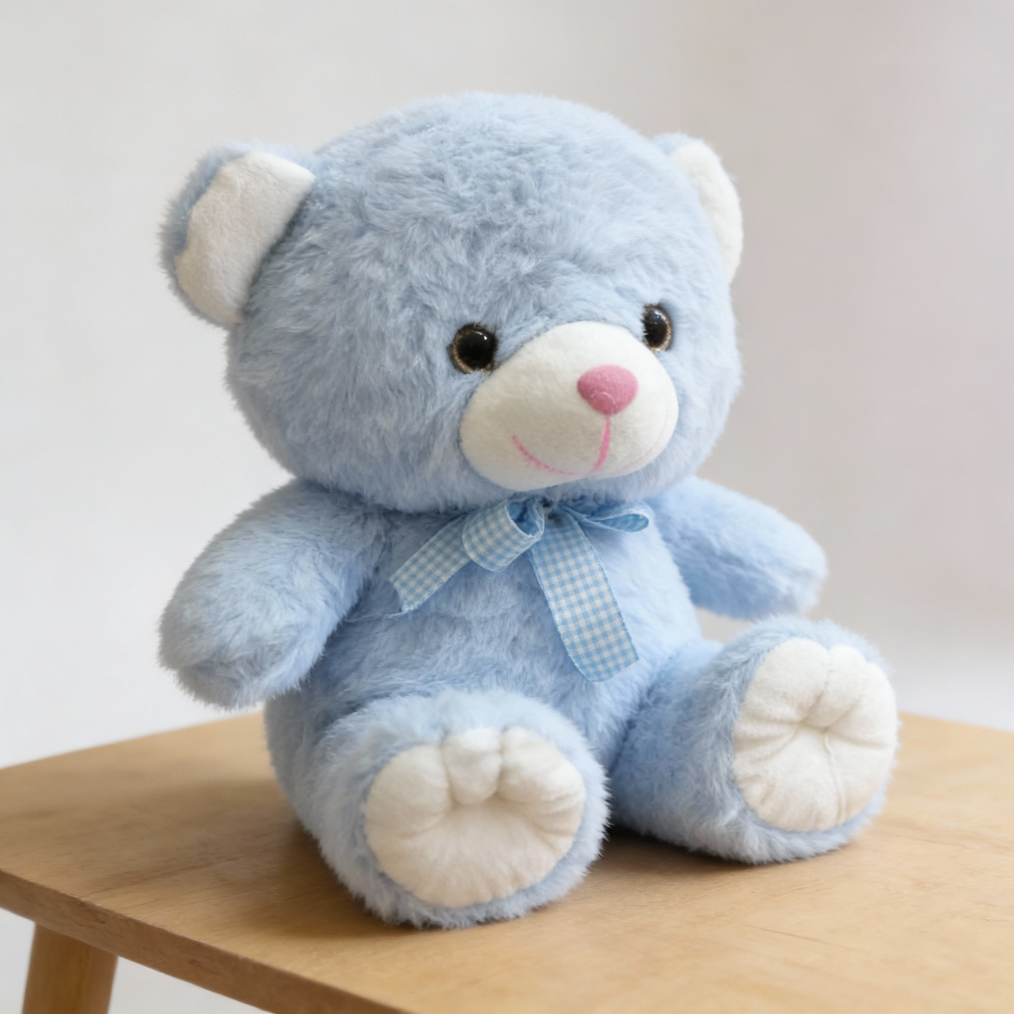 Small Blue Teddy