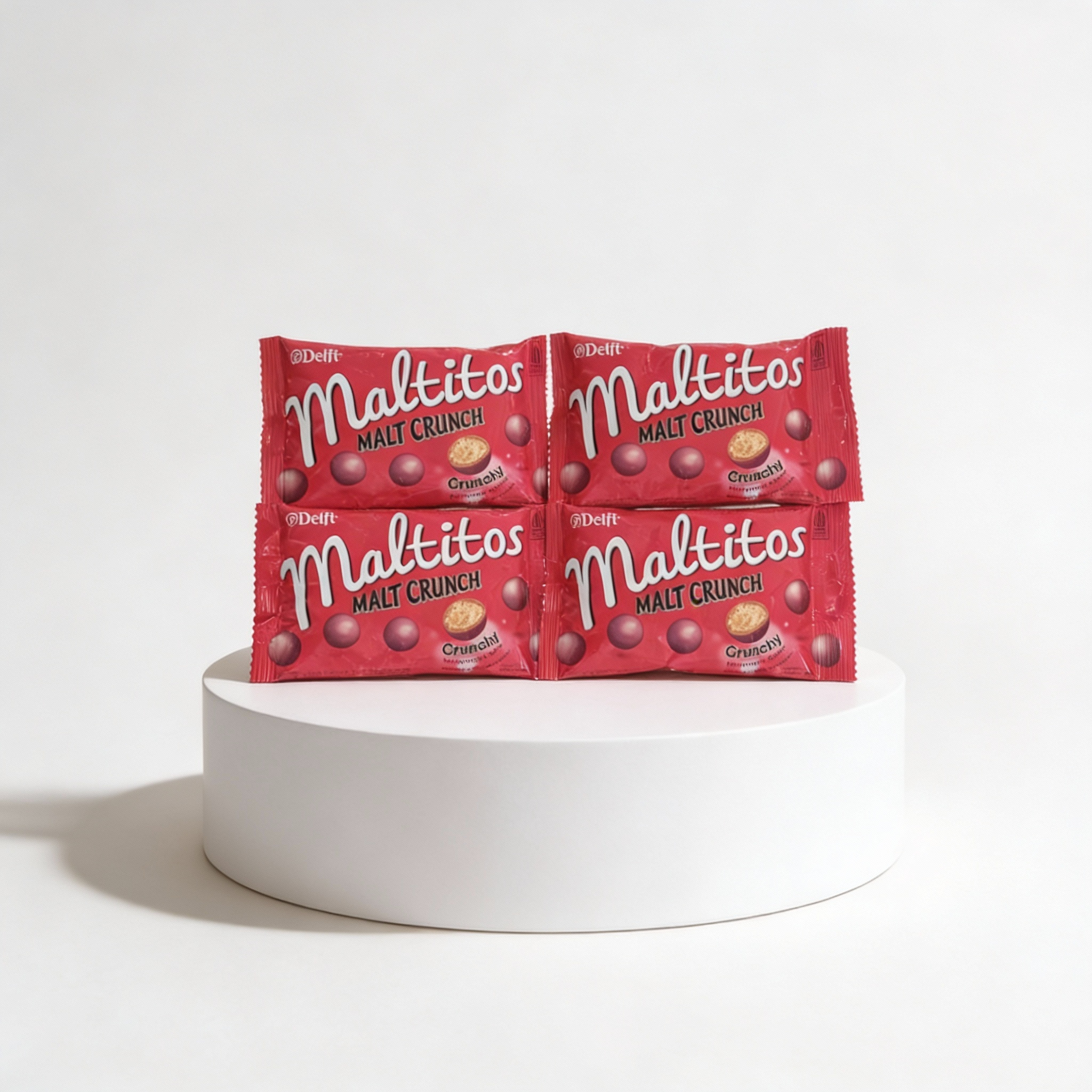 Maltitos Malt Crunch (4 pcs)