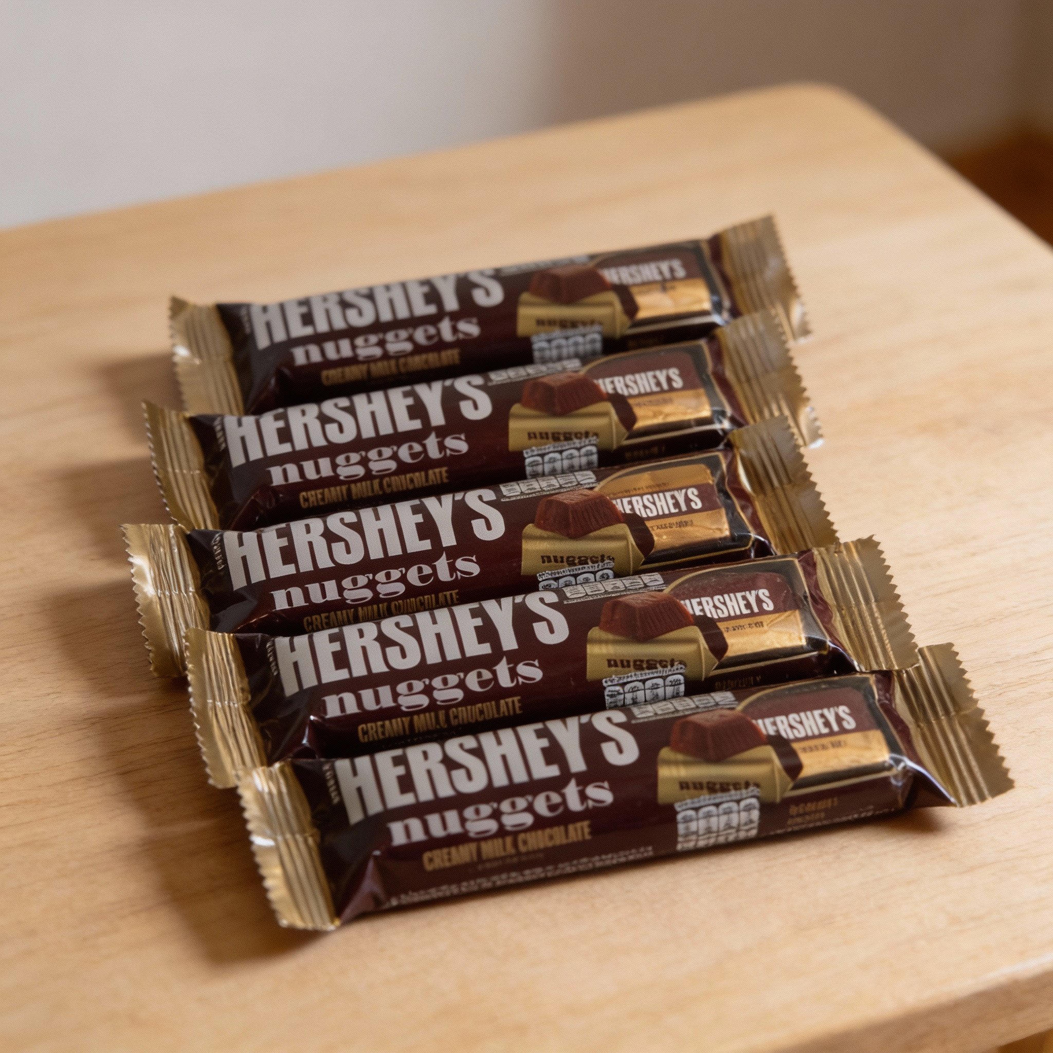 Hershey nuggets milk chocolates