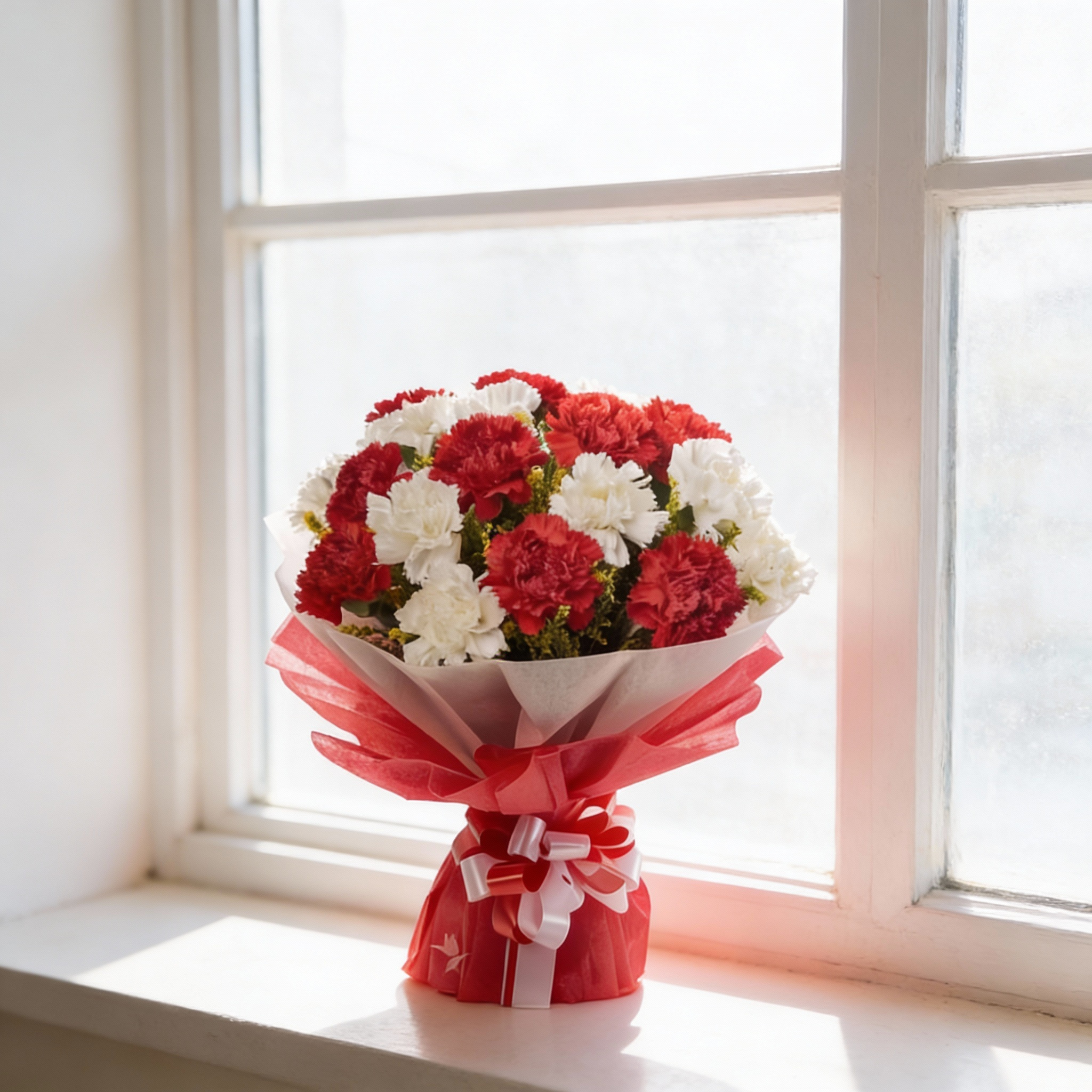 Glowing Carnations 12