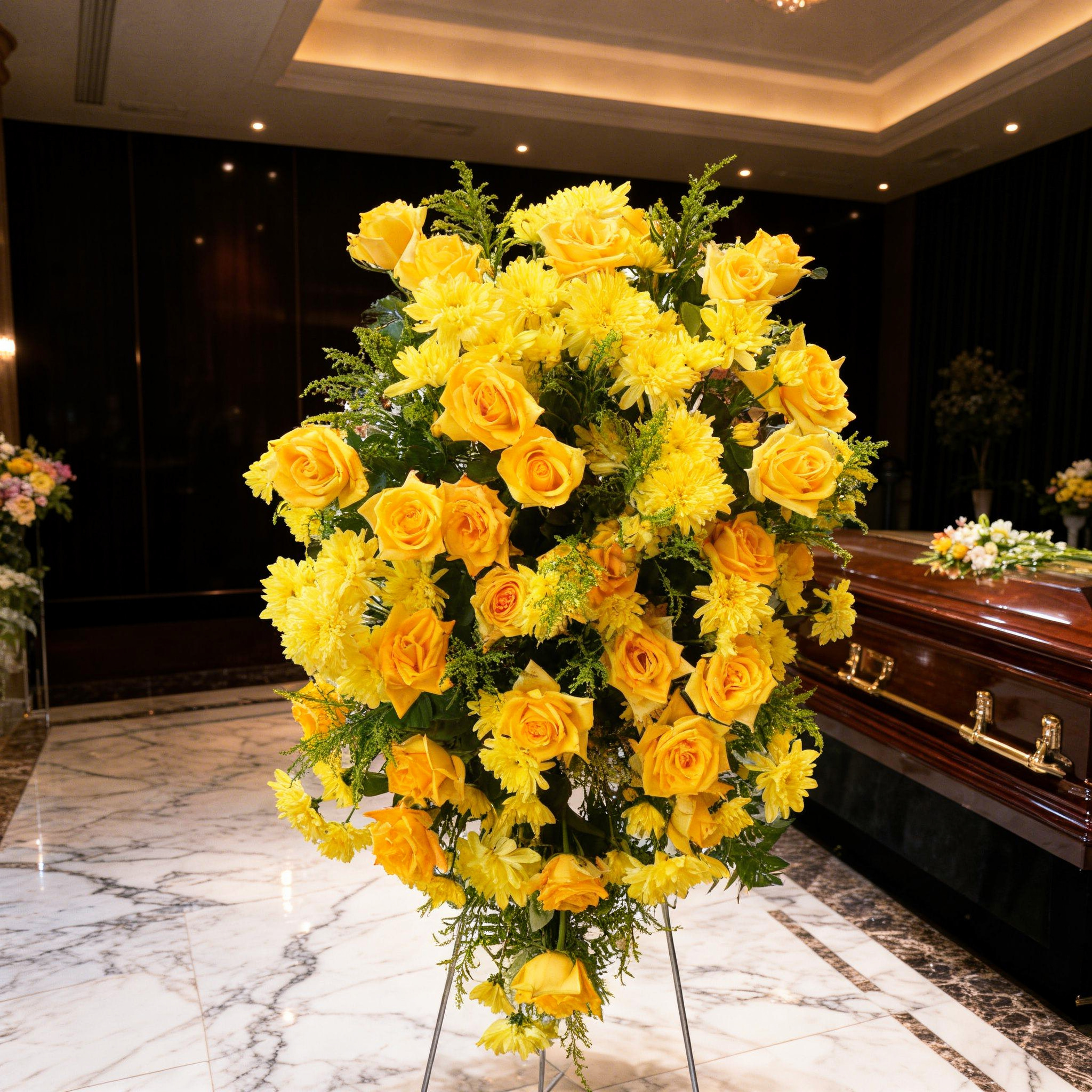 Funeral Flowers 016