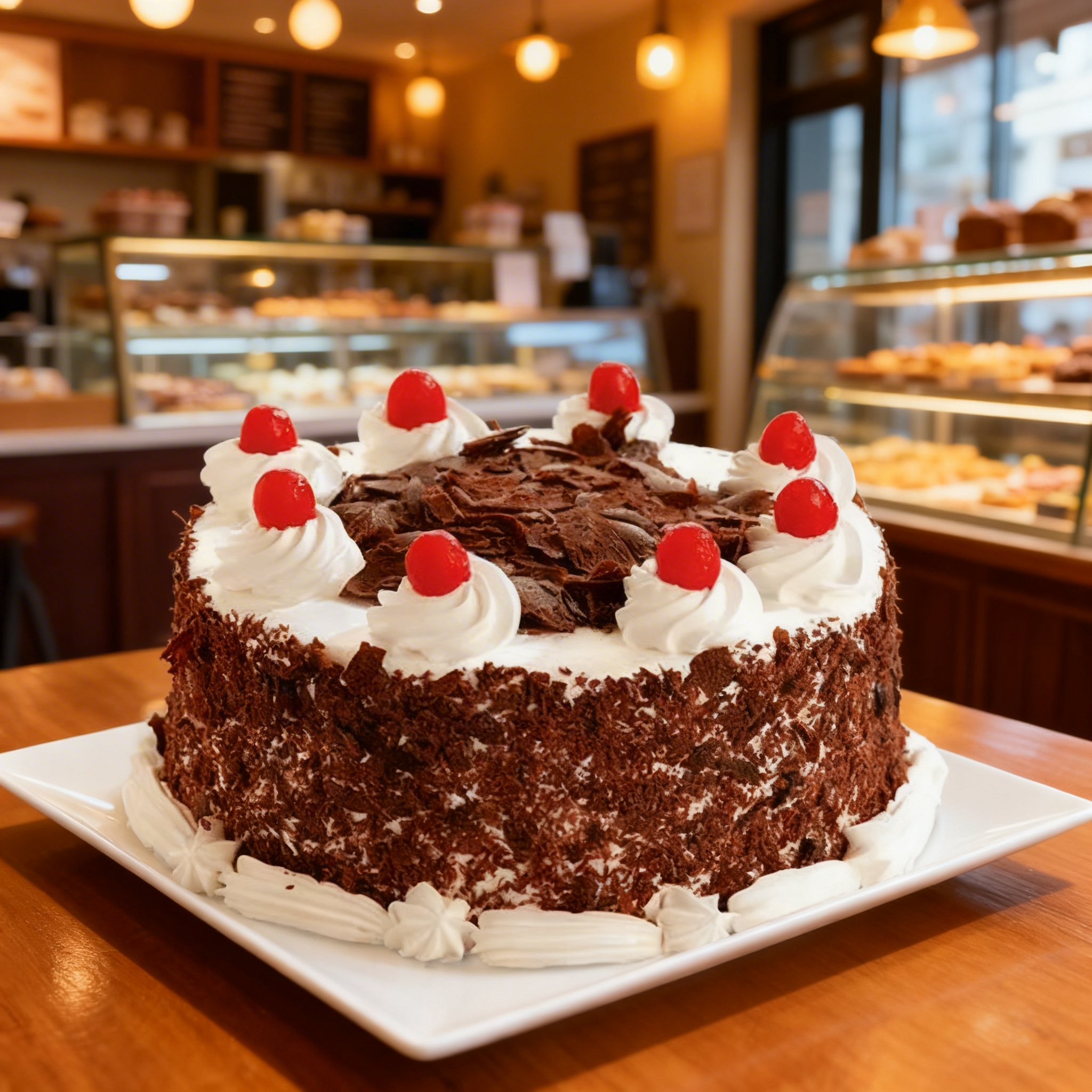 Black Forest Cake