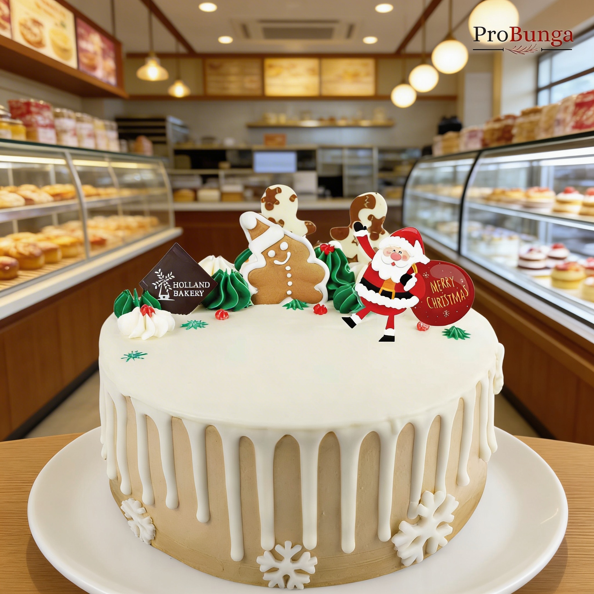 Mocca Celebration Cake – Coffee-Flavored Dessert for Special Occasions