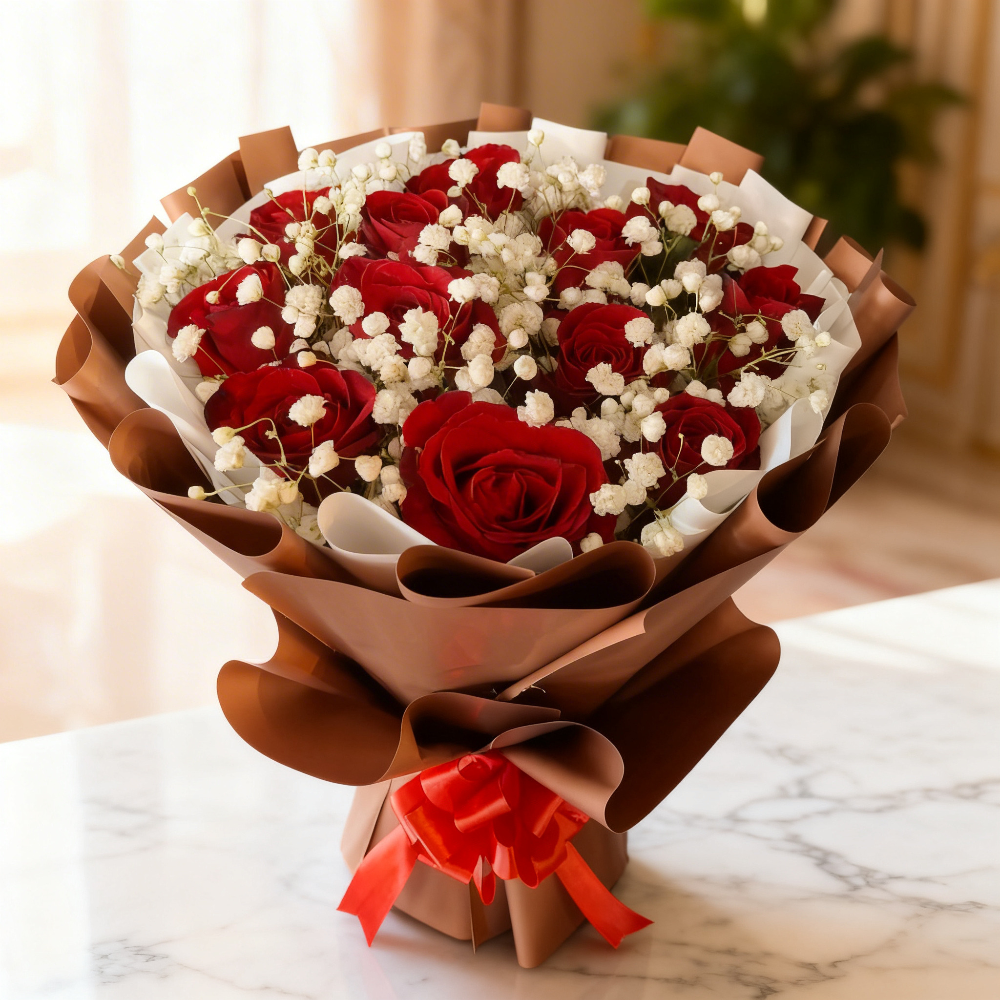 Simple Beauty ( 12 Roses )