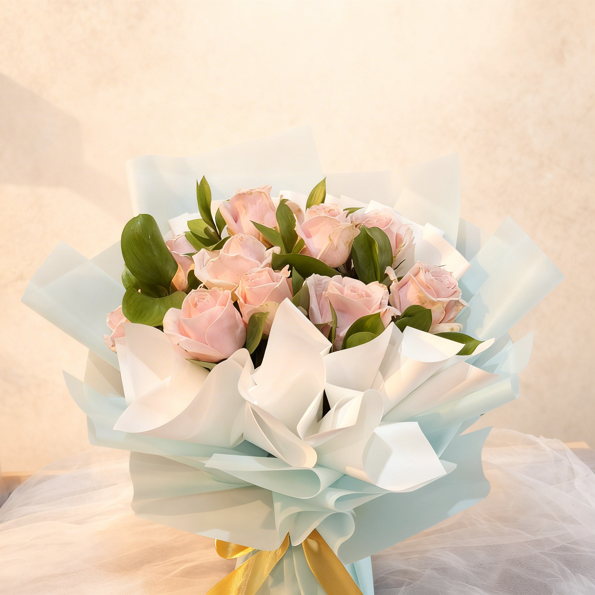 Bouquet of Pink Roses
