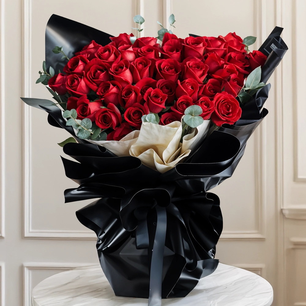 Bouquet of Red Roses